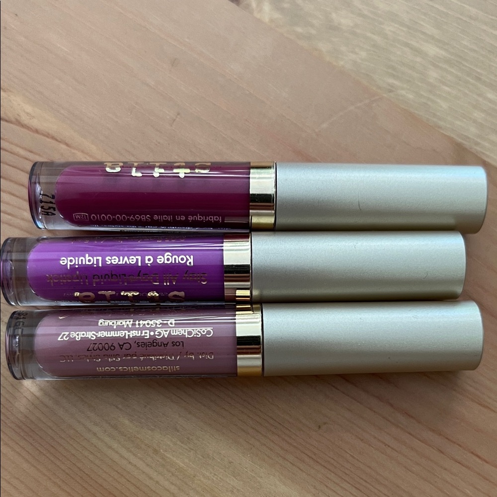 Stila Stay All Day Liquid Lipstick Trio